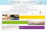 RISK ALERT - Hospital Authority · ISSUE 41 APR 2016 A Risk Management Newsletter for Hospital Authority Healthcare Professionals RISK ALERT Risk Mitigation Strategy - Guide Wire