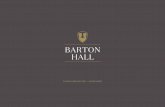 BARTON HALL - Knight Frank · 2020. 12. 9. · clocktower courtyard and are built of brick with stone mullion and leaded light windows under a tile roof. The cottages ... Cottage