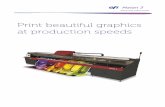 Print beautiful graphics at production speeds · 2018. 6. 15. · The 3.5-metre EFITM Matan 3 roll-to-roll printer is your best choice for high-quality, high-performance jobs. It
