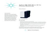 Agilent 490-PRO Micro GC for Process Monitoring · 2020. 9. 10. · Agilent 490-PRO Micro GC for Process Monitoring Introduction Better measurement means greater knowledge. That is