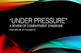 Under Pressure (1) - Michigan Center for Rural Health Pressure 1.pdf · 2021. 1. 27. · “UNDER PRESSURE ” A REVIEW OF ... • Increased compartment pressure • Increased venous