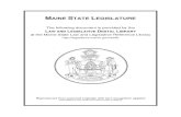 MAINE STATE LEGISLATURElldc.mainelegislature.org/Open/Mass/1806-1820/Mass_1813... · 2014. 9. 26. · at the Maine State Law and Legislative Reference Library ... Invo~ve{l;, blitas