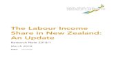 Labour Income Share - Productivity Commission · 2019. 5. 16. · labour income share could increase inequality in gross incomes, as income from capital tends to be distributed less