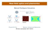 Near-field optics and plasmonics - Uni Ulm › fileadmin › website_uni_ulm › ...Pohl, Denk and Lanz developed the ﬁrst Scanning Near-Field Optical Microscope (SNOM or NSOM).