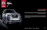 PATROL · 2021. 1. 11. · CONQUER EVERYWHERE IN THE NEW NISSAN PATROL 2020 The Patrol is an icon. In a region steeped in tradition, yet steered by the future, the Patrol is the perfect