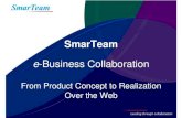 SmarTeam - cmi-support.com...What is SmarTeam? • SmarTeam is a business collaboration solution that allows manufacturers to share and exchange product information throughout the