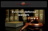 Eviction Defense Lawyers