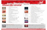 Indie Bestsellers HardcoverWeek of 05.02bookweb.org/sites/default/files/bestsellers/20180502full.pdf · 2/5/2018  · Boswell Book Company, Milwaukee, WI Other Indie Favorites Stray