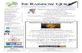 September 2013 newsletter - Southland Multicultural Council · 2018. 10. 7. · The Rainbow Quill Southland Multicultural Council Inc September 2013 5 Phone: 03 211 1803, email Se(lement
