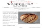 Jim Rodgers presents Building Open Segment Vessels...6) Pyrography Workbook - A Complete Guide to the Art of Woodburning Please feel free to make suggestions for future purchases.