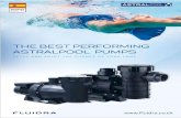Pump.pdf · 2020. 12. 24. · ASTRALPOOL SILENT User Friendly Display Easy to Replace Reliable Victoria Plus Silent A self-priming pump with single-phase and three-phase motors of