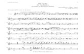 1 Pavane files/WW5/[Clarinet_Institute] Faure... · 2012. 2. 28. · Fauré Pavane Oboe 1 Pavane for Orchestra Arranged for Woodwind Quintet Gabriel Fauré (1845 - 1924) arr. W.R.Shannon