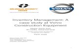 Inventory Management: A case study at Volvo Construction ...1417696/FULLTEXT01.pdfinventory levels and implementing processes to reduce these levels. By reducing inventory, companies