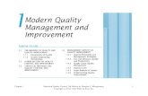 Chapter 1 Statistical Quality Control, 7th Edition by Douglas C. …haalshraideh/QC/c01.pdf · 2016. 9. 3. · Title: Microsoft PowerPoint - c01.ppt [Compatibility Mode] Author: Administrator