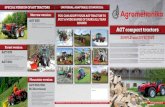 Narrow version: YOU CAN ADOPT YOUR AGT TRACTOR TO AGT … · SIMPLE and EFFECTIVE AGROMEHANIKA D.D., Hrastje 52a, 4000 Kranj, Slovenia, EU; T: +386 4 2371 343; F: +386 4 2371 303