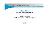 DP-530 User Guide 379925b en - DASCOM Europe...France: DASCOM Europe GmbH, 117 Avenue Victor Hugo 92100 Boulogne-Billancourt, Phone: +33 (1)73 02 51 98 Singapore (AP): DASCOM AP Pte