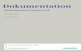 Dokumentation - ateldis · 2015. 8. 3. · Communication for the open minded Siemens Enterprise Communications  Dokumentation HiPath Xpressions Compact V3.0 …