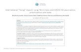 International “living” report: Long-Term Care and COVID-19 … · 2021. 1. 26. · Observatory on Long Term Care, CERGAS SDA Bocconi) ltccovid.org . This document is available