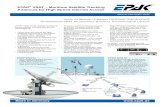 ePAK VSAt – Maritime Satellite tracking Antennas for High ... · SatCom-Line SC60 | SC90 Up to 54 Mbitps / 8 Mbitps Internet/DAt A/VOIC e Professional VSAt for Offshore & Inland,