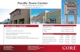 Pacific Town Center - LoopNet...±49,835 SF AVAILABLE ±1,675 SF Jon Gianulias JG@CORECRE.COM 916. 799.2616 CA BRE #01227233 Pacific Town Center Site Photos AVAILABLE ±1,675 SF AVAILABLE