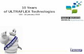 10 Years of ULTRAFLEX Technologies - TUM · 2015. 2. 5. · FUEL CONSUMPTION 1/3 of the power on the wheel goes to tyre or tyre/soil interaction 270 243 HP 90% 207 Transmission Loss