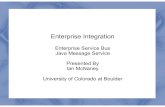 Enterprise Integration - Computer ScienceProgress Software's Sonic ESB site has some good white papers Enterprise Integration Patterns: Designing, Building, and Deploying Messaging