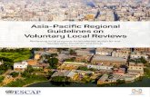 Asia-Paciﬁc Regional Guidelines on Voluntary Local Reviews...Asia-Paciﬁc Regional Guidelines on Voluntary Local Reviews 7 Introduction The urban population of the world has grown