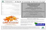 Christine Hollar, 4 Clark County Clover Leaf · 2013. 1. 11. · January 2017 Page 4 DRAMA AND MUSIC FESTIVAL - SATURDAY, MARCH 4 (STARTING 9:00 a.m.) 4-H Drama Festival Regulations