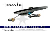 2014 FEATURE Press Kit - Axanar Productions 2018. 8. 27.آ  4 CONTACT: Alec Peters â€” Axanar Productions