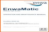 Enwa UK | Water Treatment Systems - GENERIC MANUALEnwa Water Technology (UK) Unit A, Scotlands Industrial Estate Coalville, Leicestershire, LE67 3JJ Office: 01530 830 354 Project Manager: