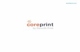 by Darenth Print · 2017. 10. 12. · Darenth Print Customer - Running Coreprint for company print orders. darenthprint.co.uk. Darenth Print & Design Ltd Unit 32 Mulberry Court, Bourne