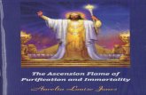 The Ascension Flame of Purification and Immortality · 2018. 9. 12. · The Ascension Flame of Purification and Immortality Introduction By Adama of Telos This Ascension booklet,