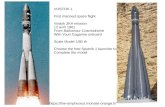 VOSTOK 1 First manned space flight Vostok 3KA mission Scale … · 2020. 11. 7. · VOSTOK 1 dark grey 50 grs silver 40 grs army green 20 grs black 10 grs 1.75 mm filament 57 54 55