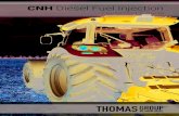 CNH Diesel Fuel Injection - Thomas Group Ltd · 2020. 3. 11. · Parker Racor • Stanadyne • Fuel Manager • Yanmar • Denso • Alliant Power Bosch • Delphi • VDO • Perkins