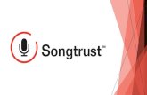 Songwriters: Setting - Webinar_ Setting... · 2018. 5. 31. · Songwriters We understand writing music is important to you and, for many, can command their full attention. While we