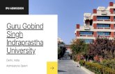Guru Gobind Singh Indraprastha University | IPU Admission