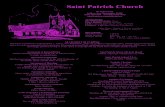 Saint Patrick Church...2015/02/01  · Saint Patrick Church 87 Main Street Jaffrey, New Hampshire 03452 (603) 532-6634 Fax (603) 532-6633 email:stpatric@myfairpoint.net STATEMENT OF