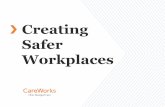 Creating Safer Workplaces · 2021. 1. 4. · Assume a half kneel position. Bring the object to the knee, then stand holding the object close to the body. Once standing, lift the object