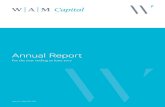 WAM Capital Limited - Wilson Asset Management · 6/30/2017  · WAM Capital Limited Annual Report 2017 wilsonassetmanagement.com.au ABN 34 086 587 395 2 WAM Capital Limited . WAM