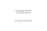 Cyclades-PC400 · The PC400 driver diskette contains the files needed to run the Cyclades-PC400 in a Linux environment. This driver should run without problems with all processors
