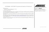 AVR068: STK500 Communication Protocolww1.microchip.com/downloads/en/AppNotes/doc2591.pdf · 2017. 1. 5. · AVR068: STK500 Communication Protocol Features • Interfaces both STK500