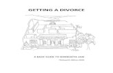GETTING A DIVORCE · 2020. 12. 18. · The steps for getting an annulment are similar to the steps for getting a divorce. Talk to a lawyer if you think you need an annulment. A legal