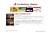 Contact Your Local St. John’s Music...Master Solos Intermediate Level Trumpet – Getchell - This collection for Trumpet was personally selected and performed by world-famous performing