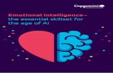 the essential skillset for the age of AI · 2019. 10. 16. · – 61% of executives and 41% of non-supervisory employees believe that it will become so in the next one to five years