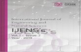 International Journal of Engineering and Natural Sciences (IJENS), Vol. 2… · 2020. 12. 25. · A. Cengiz et al. / International Journal of Engineering and Natural Sciences (IJENS),