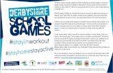 PRIMARY · 2020. 6. 19. · For additional challenges and ideas on how to keep physically active visit the Active Derbyshire website or your School Games Organiser page. Active Derbyshire