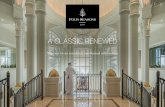 A CLASSIC RENEWED · 2020. 11. 18. · Invite your guests to Doha’s most prestigious event setting – now re-energized with fresh excitement. For business meetings, social gatherings