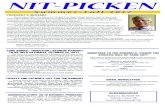 Nit-Picken Newsletter 9-17 … · nit-picken congratulatory ad in banquet program tickets and patron’s list for the banquet 23rd annual induction / reunion banquet to be held saturday,