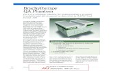Brachytherapy QA Phantom 045 - JRT Associatesjrtassociates.com/pdfs/c_045.pdf · 2015. 9. 29. · Model 045 Specifications: 20 cc 4 cc 9 cc 20 cc 9 cc 4 cc. Brachytherapy QA Phantom