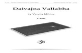 Daivajna Vallabha - astrofoxx.files.wordpress.com · Daivajna Vallabha dealing with the science of Prasna. Sloka 2. Astrologer who proclaims good and bad results after a deep consideration
